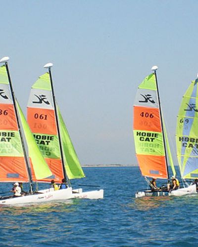 Char à voile & Voile